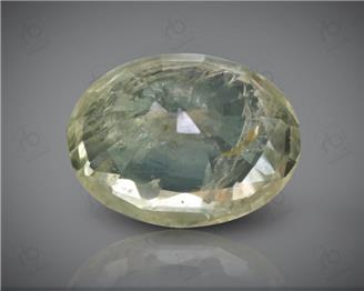 Natural Unheated & Untreated Certified Yellow Sapphire (Pokhraj)5.41 carats -2306